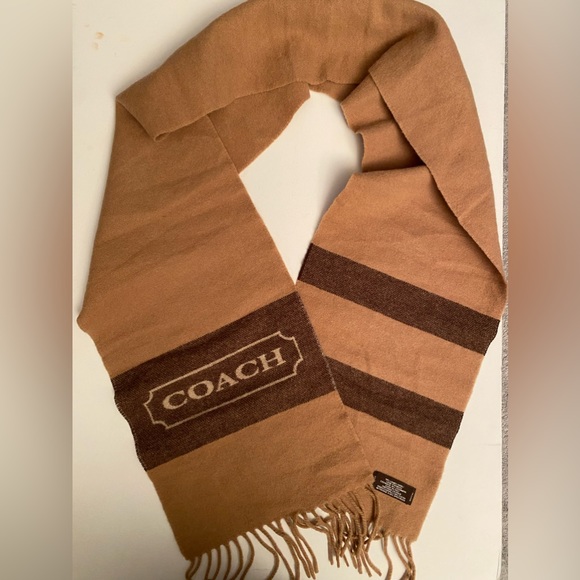 Like New Coach scarves, price may increase! - Picture 1 of 5